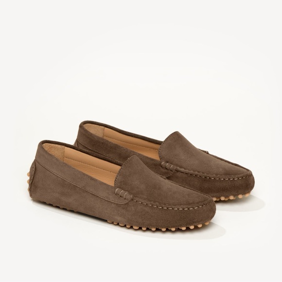 Gemi Suede/Chain Flat